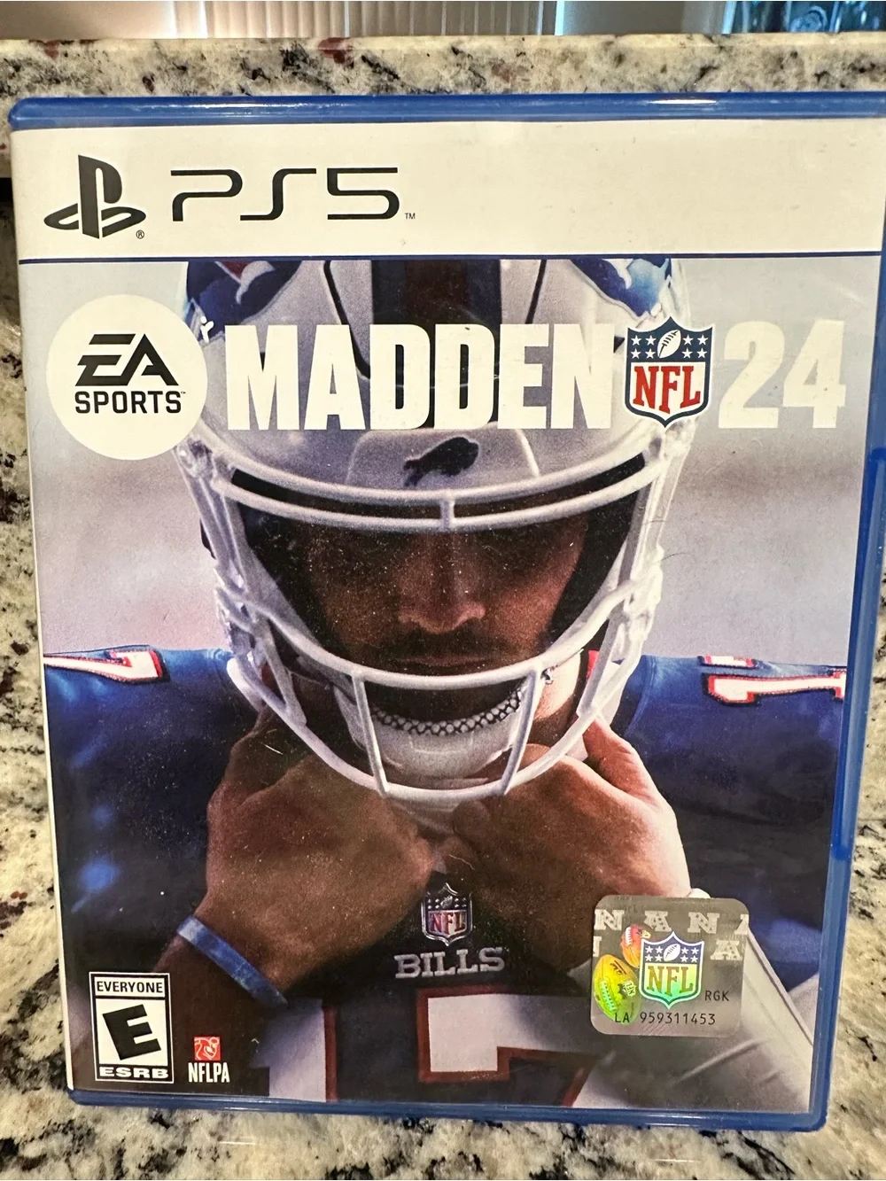 Madden NFL 24 (PS5) — EA Sports — Blue Cover